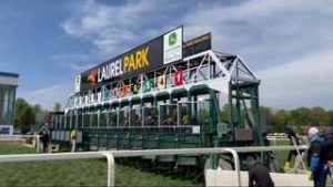 Taj Mahal gana de manera impresionante la preparatoria para el Preakness Stakes (G1)