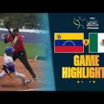 Venezuela cae ante México en entradas extras y complica su posición en el Mundial Sub-23
