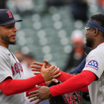 Willson Contreras disparó su sexto vuelacercas en victoria de los Red Sox