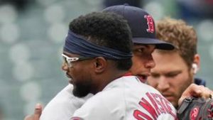 Willson Contreras y Andruw Monasterio logran un hito poco visto en venezolanos