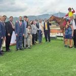 ¡Tango y gloria! Paoloni y Preposition ejecutan una danza perfecta en el Clásico Internacional Presidenta de la República (GI)