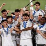¿Cuántas Champions League juveniles tienen los merengues?