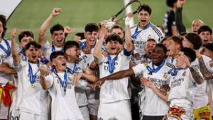 ¿Cuántas Champions League juveniles tienen los merengues?