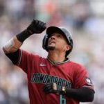 ¿Cuántos juegos multihits tiene Ildemaro Vargas durante su racha?