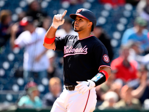Keibert Ruiz sacó todo su poder ante Orioles