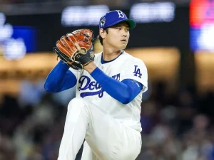 Shohei Ohtani lució sólido en juego ante Padres