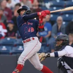 Franklin Arias sigue mostrando poder en Ligas Menores