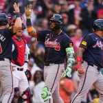 ¡Enorme! Acuña se voló el monstruo verde con las bases llenas