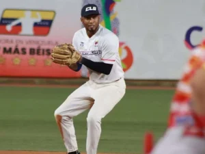 Alcides Escobar: «Centauros es un equipo compacto»