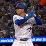 Andrés Giménez se mete entre los máximos jonroneros de Toronto gracias a este batazo