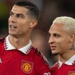 Antony contó su anécdota más personal con Cristiano Ronaldo