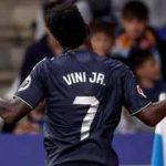 Así la tabla de goleadores tras el doblete de Vinicius