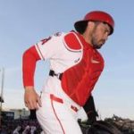 Así se estrenó Omar Martínez como bateador en la MLB