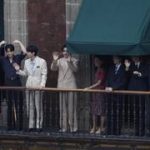 BTS causa furor en México desde el Palacio Nacional junto a Claudia Sheinbaum