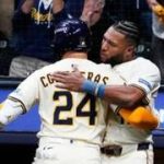 Contreras y Chourio aportaron en la histórica barrida de Milwaukee ante los Yankees