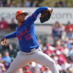 Freddy Peralta no piensa en dejar a los Mets