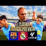 El Barcelona busca conquistar España frente a su eterno rival