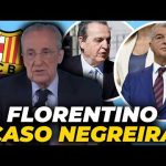 El Barcelona estudia denunciar al Real Madrid y a Florentino Pérez