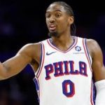 El amargo reclamo de Tyrese Maxey tras la barrida