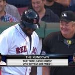 El día que David Ortiz ajustó cuentas con Joe West