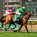 Emisael Jaramillo, el campeón venezolano logra otra prueba de grado en Santa Anita Park
