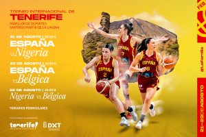 España jugará en Tenerife el primer torneo de preparación en España rumbo a la Copa del Mundo de Berlín