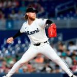 Este lanzador de los Marlins asegura esta cantidad de ponches ante Orioles