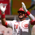 Eugenio Suárez retornó al HR en la victoria de Cincinnati