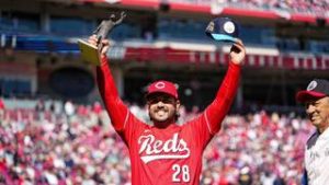 Eugenio Suárez está casi listo para volver a la acción