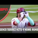 Eugenio Suárez resalta en el top 3 de los máximos jonroneros desde 2016 hasta la actualidad