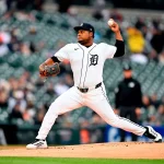 Framber Valdez estará fuera por cinco encuentros
