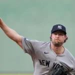 Gerrit Cole brilló con 10 ponches en blanqueada de Yankees