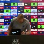 Hansi Flick deja recado y exalta La Liga que está cerca de sumar con Barcelona