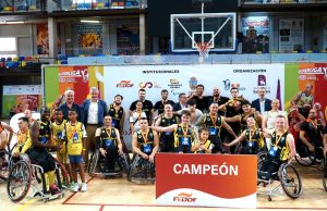 Ilunion completa una temporada de ensueño conquistando la SuperLiga Fundación ONCE
