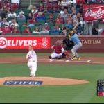 Jackson Chourio regresa por todo lo alto y logra su mejor debut en una temporada de MLB