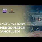 Jesús Valenzuela suspende el juego entre el DIM y Flamengo por disturbios