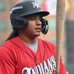 Jhostynxon García hizo de todo en su reestreno en Triple-A