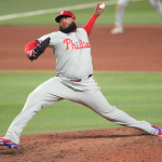 José Alvarado en gran nivel dentro del bullpen de los Filis