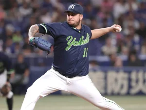 Quijada mantiene su firmeza como cerrador en Japón