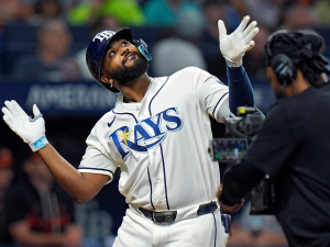 Yandy Díaz y Junior Caminero impulsaron aplastante victoria