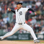 Keider Montero se mantuvo sólido ante los Rangers