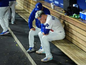 Kike Hernández podría volver a la lista de lesionados