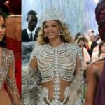 La transparencia reinó en la Met Gala 2026