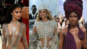La transparencia reinó en la Met Gala 2026