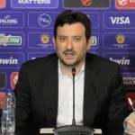 Las palabras Xavi Albert tras la victoria de Valencia Basket ante Panathinaikos en el tercer partido