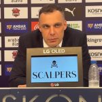Las palabras de Paolo Galbiati confirmando su futuro en el Baskonia
