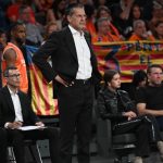 Las palabras de Pedro Martínez tras la derrota del Valencia Basket ante el Kosner Baskonia