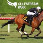 Leonel Reyes Ramos rompe la taquilla con un pago de 47 mil dólares en el pick 6 en Gulfstream Park