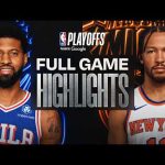 Los New York Knicks arrollan a los Sixers con dos récords