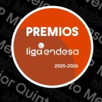 Los jugadores candidatos a los premios de la Liga Endesa 2025-26